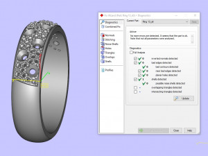 ring 13 3Dプリントモデル