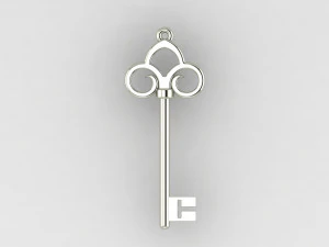 tiffany key 1 3D Print Model