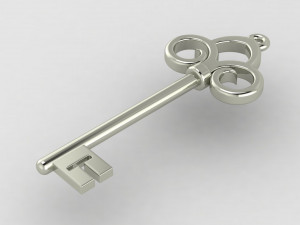 tiffany key 1 3D Print Model