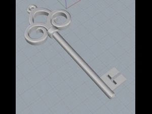 tiffany key 1 3D Print Model