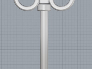 tiffany key 1 3D Print Model