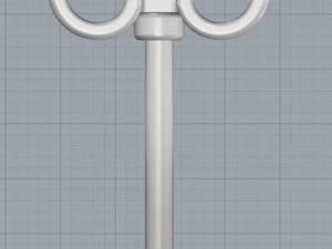 tiffany key 1 3D Print Model