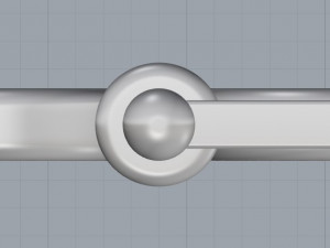 tiffany key 1 3D Print Model