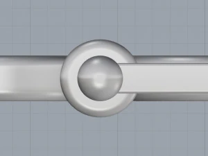 tiffany key 1 3D Print Model