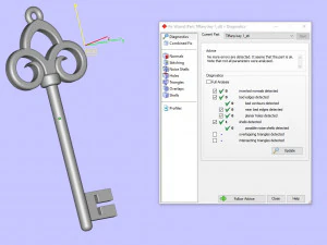 tiffany key 1 3D Print Model
