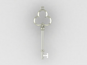 tiffany key 2 3D-printmodel
