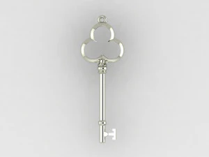 tiffany key 2 3D Print Model