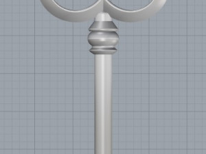tiffany key 2 3D-printmodel