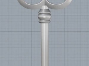 tiffany key 2 3D Print Model