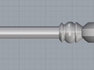 tiffany key 2 3D-printmodel