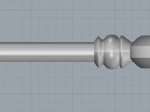 tiffany key 2 3D Print Model