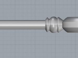 tiffany key 2 3D-printmodel