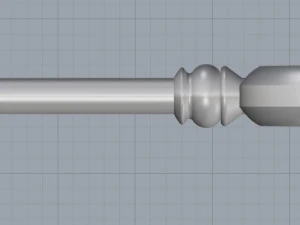 tiffany key 2 3D Print Model