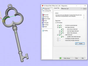 tiffany key 2 3D Print Model