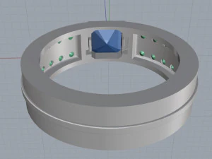 set 1 3D Print Model