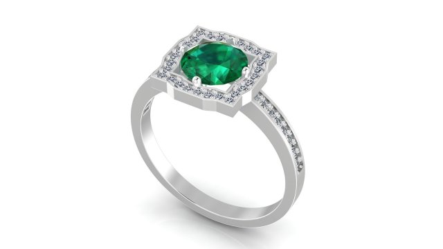 ring 14 3Dプリントモデル .c4d .max .obj .3ds .fbx .stl .blend 
