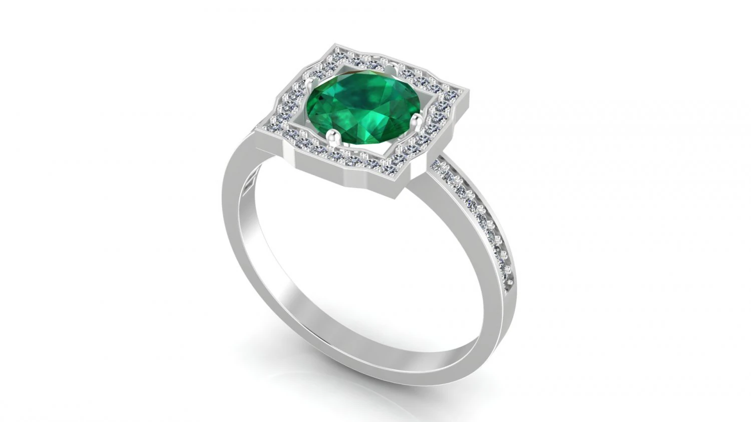 ring 14 3D Print Model .c4d .max .obj .3ds .fbx .stl .blend