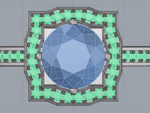 ring 14 3Dプリントモデル