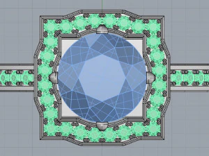 ring 14 3D Print Model
