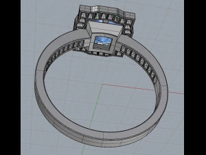 ring 14 3D Print Model