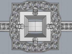 ring 14 3Dプリントモデル