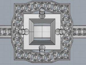 ring 14 3D Print Model