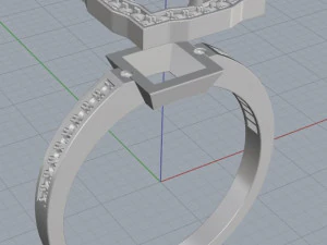 ring 14 3D Print Model