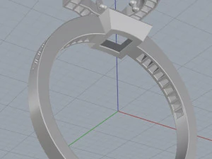 ring 14 3D Print Model