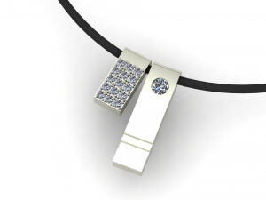 pendant 3 3Dプリントモデル