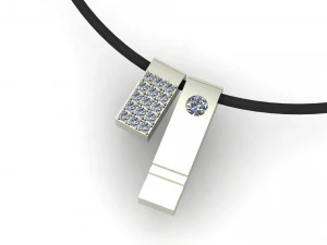 liontin 3 Model Cetak 3D