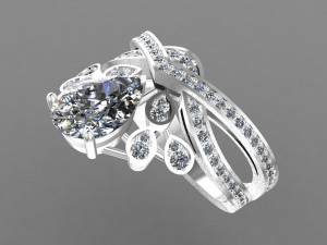 chaumet ring replica Modelo de impresión 3D