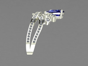 chaumet ring replica Modelo de impresión 3D