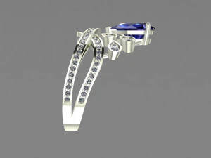 chaumet ring replica 3D Print Model