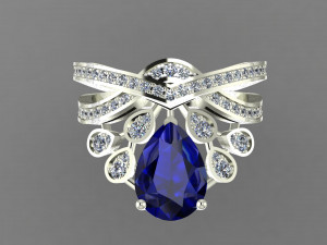 chaumet ring replica Modelo de impresión 3D