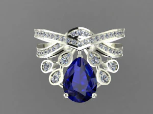 chaumet ring replica 3D Print Model