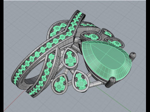 chaumet ring replica Modelo de impresión 3D