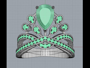 chaumet ring replica Modelo de impresión 3D