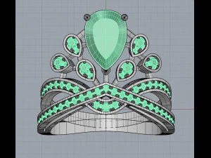 chaumet ring replica 3D Print Model