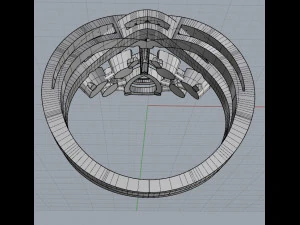 chaumet ring replica 3D Print Model
