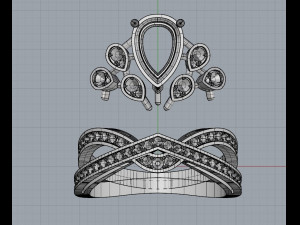 chaumet ring replica Modelo de impresión 3D