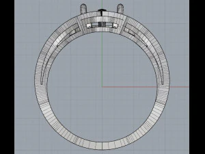 chaumet ring replica 3D Print Model