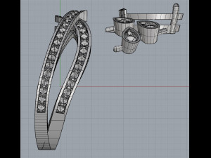 chaumet ring replica Modelo de impresión 3D