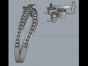 chaumet ring replica 3D Print Model