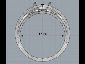 chaumet ring replica 3D Print Model
