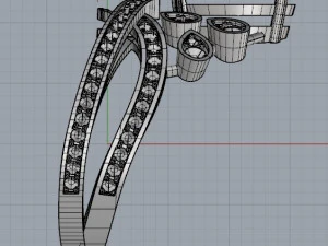 chaumet ring replica 3D Print Model