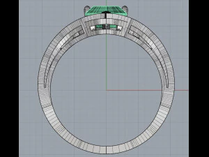 chaumet ring replica 3D Print Model