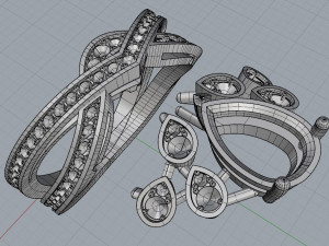 chaumet ring replica Modelo de impresión 3D