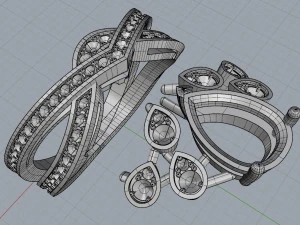 chaumet ring replica 3D Print Model