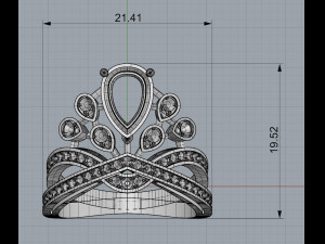 chaumet ring replica Modelo de impresión 3D