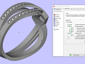 chaumet ring replica Modelo de impresión 3D